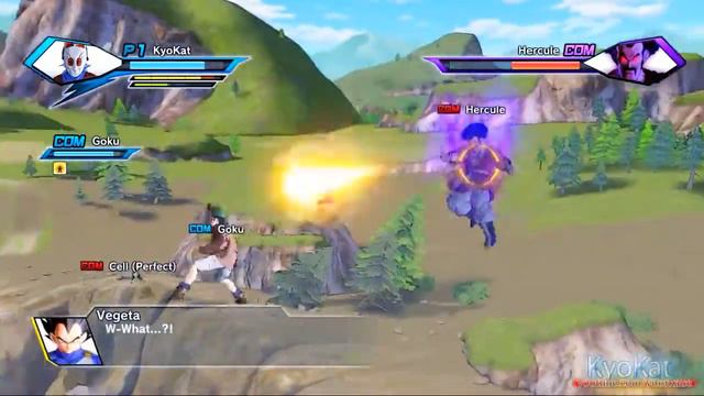 ● Dragon Ball Xenoverse [#18] - Immortal Hercule at Cell Games смотреть онлайн
