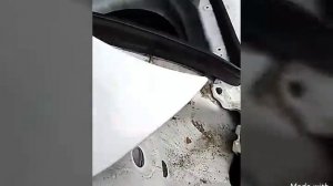 Разборка заднего бампера на хундай ай30