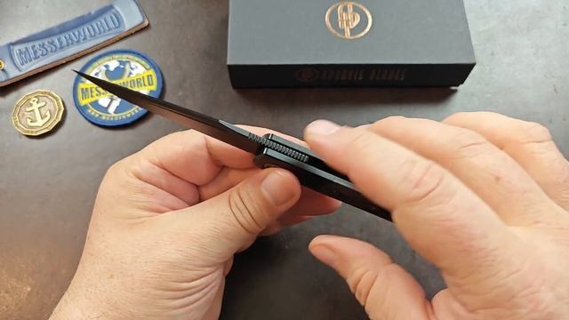 A. Purvis Blades ROOK - saucooler Frontflipper mit Messerworld.de смотреть онлайн