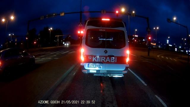 Таллинн. Окончание работы в Ласнамяэ гараже. смотреть онлайн