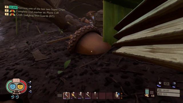 Grounded - Episode 12 - ZIPLINE #2 (THE UPPER YARD) - [Whoa! Difficulty - Let's Play] смотреть онлайн