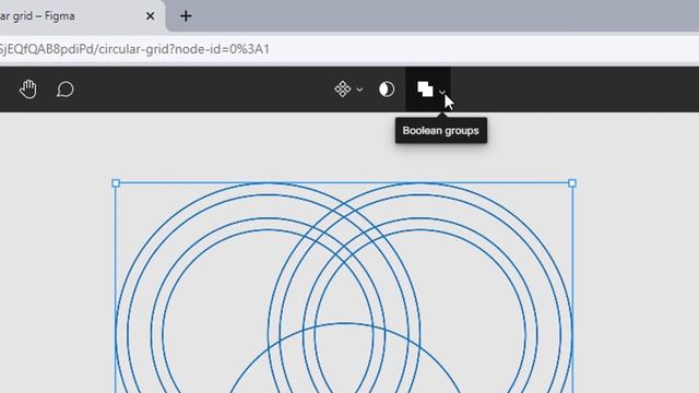 Logo Design with Circular Grid | Figma Tutorial смотреть онлайн