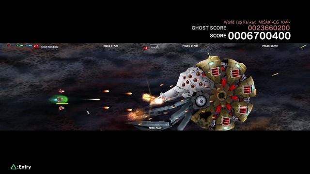 Dariusburst: Another Chronicle EX+ boss "hard wheel" смотреть онлайн
