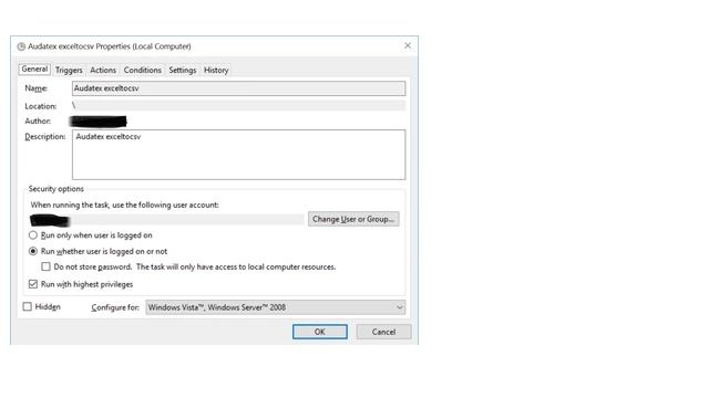 batch file from scheduled task returns code 2147942401 смотреть онлайн