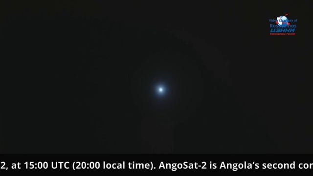 Proton-M launches AngoSat-2 смотреть онлайн