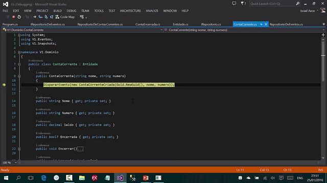Event Sourcing - Parte 1 смотреть онлайн