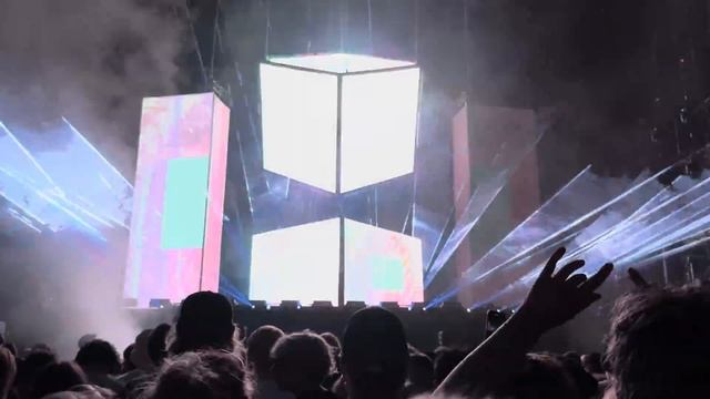 Aphex Twin at Best Kept Secret Festival 2023 in Netherlands смотреть онлайн