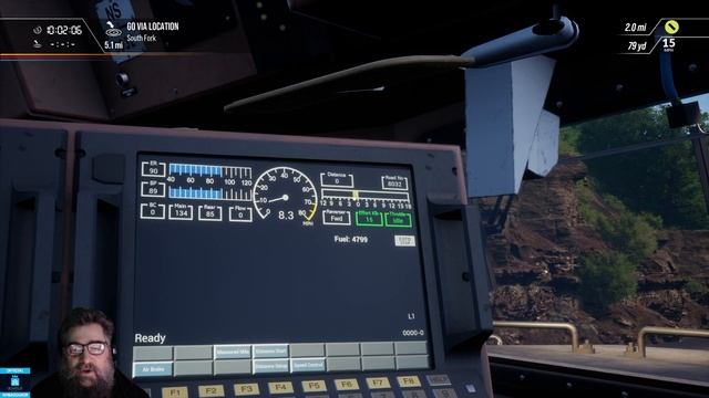 TSW2 Horseshoe Curve ES44AC Tutorial, Setup, Drive and Recovery from Emergency смотреть онлайн