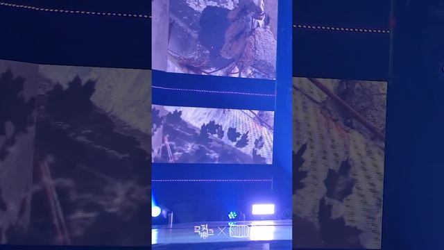 [K-Fancam] 에이티즈 민기 직캠 'HALAZIA' (ATEEZ MINGI Fancam) L @MusicBank 230113