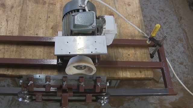 Самодельный заточной станок. Homemade grinding machine смотреть онлайн