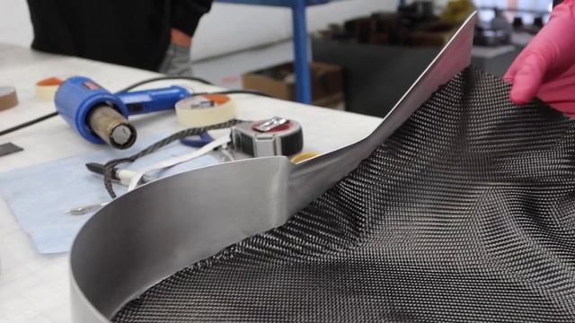 Custom Carbon Fiber Intake for RJ66 C10 смотреть онлайн