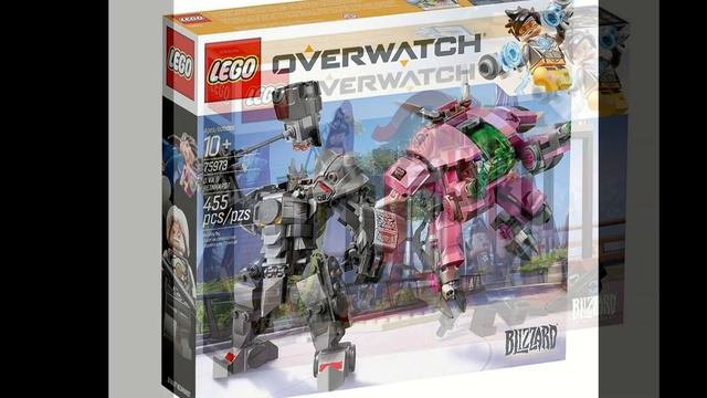 LEGO Overwatch Official Set Images (HD) смотреть онлайн