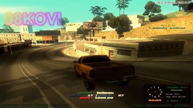 Gta San Andreas - Chevrolet Silverado 2000 Cabina Secncilla Presentation [HD] смотреть онлайн