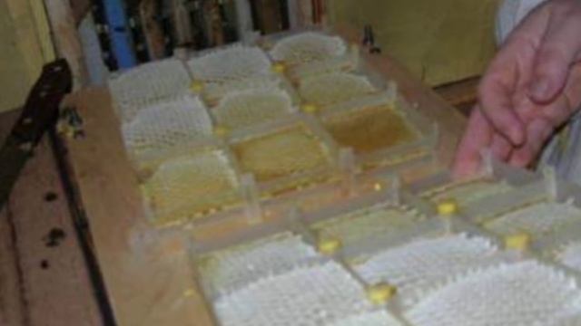 Пасека и доходность. Секционный сотовый мед  Добрый сот