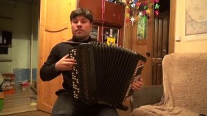 Баян тульский цельнопланочный