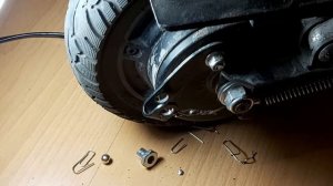 Ремонт тормозной системы kugoo M2