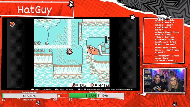 HatGuy and Gnarly Nikki Plays Nintendo Switch Online Game Boy Games! смотреть онлайн