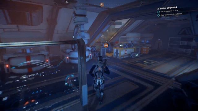 Mass Effect Andromeda | Insanity Vanguard |2| Tempest and Eos смотреть онлайн