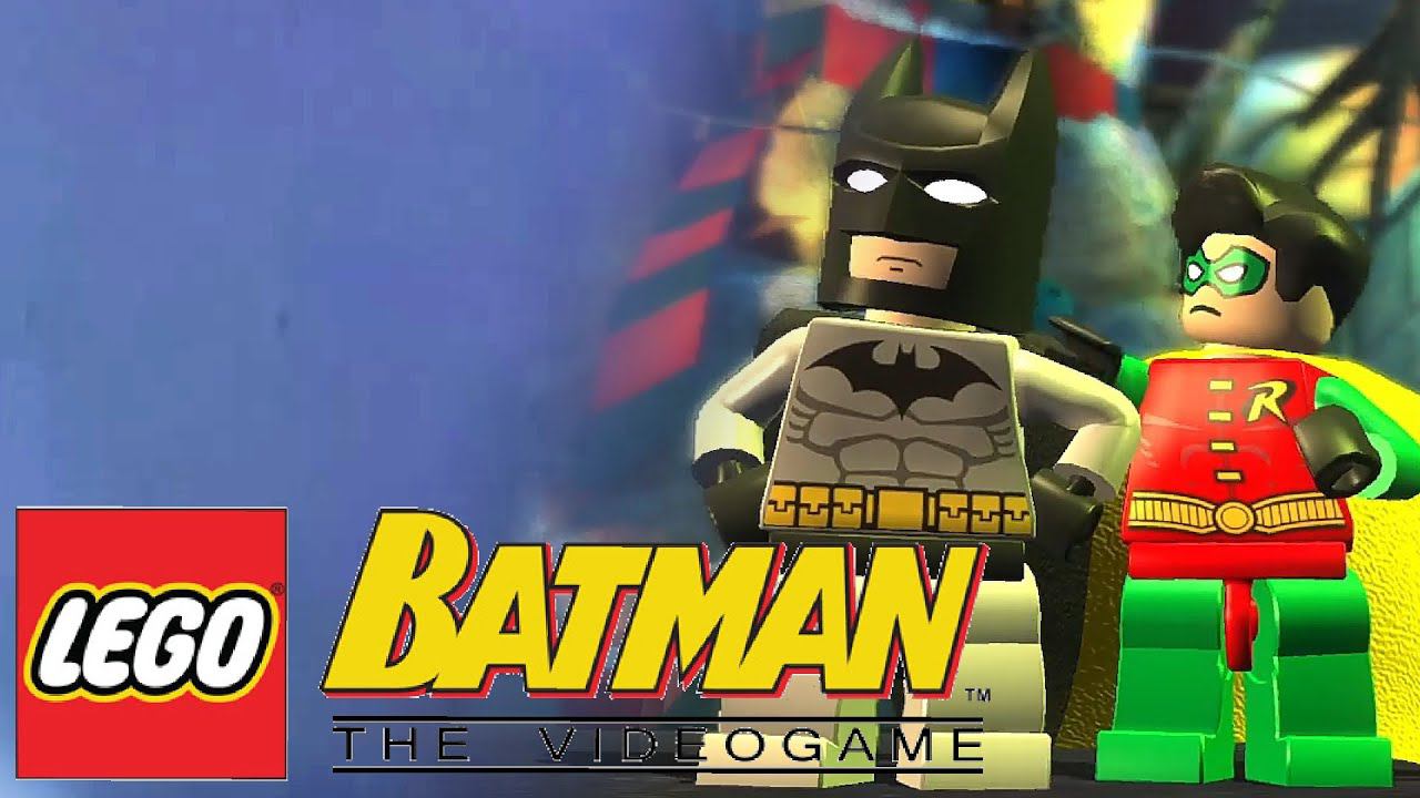 ТЁМНЫЙ ЗАЩИТНИК ПРЕСТУПНОГО ГОРОДА! › LEGO Batman: THE VIDEOGAME [1] смотреть онлайн