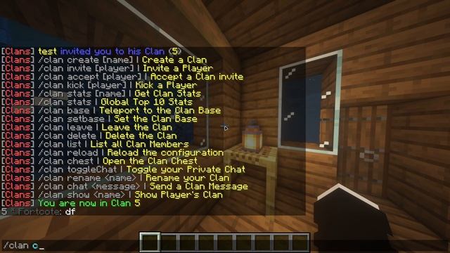 ✅ ПЛАГИН на КЛАНЫ для СЕРВЕРА МАЙНКРАФТ❗Clans Minecraft plugin ✅ смотреть онлайн