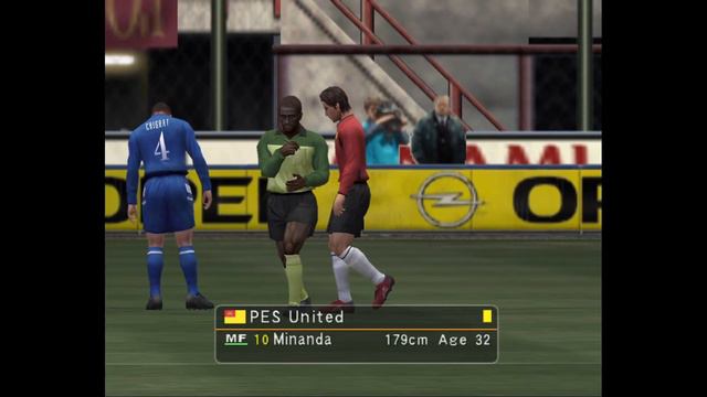 PRO EVOLUTION SOCCER 3 / MASTER LEAGUE FINAL PART смотреть онлайн