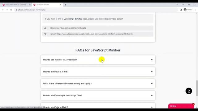JavaScript Minifier & Compressor | Minify JS is JavaScript Minifier online смотреть онлайн