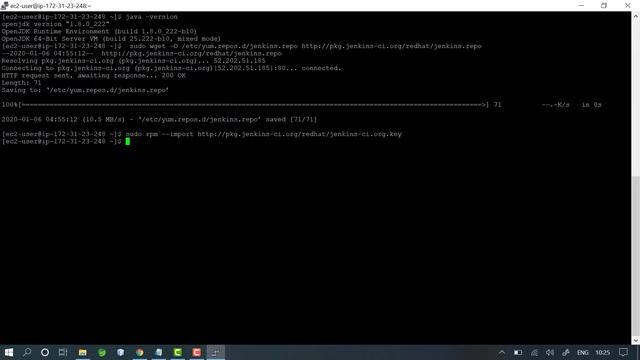 #3 How to install Jenkins on Amazon AWS EC2 Linux | AWS EC2 Tuorial | RAJASEKHAR REDDY смотреть онлайн