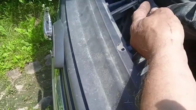 Как открыть замок капота на Форд KUGA, как отремонтировать, чтоб не слетала тяга смотреть онлайн