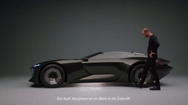 Designing the future  Marc Lichte  the Audi sky sphere concept