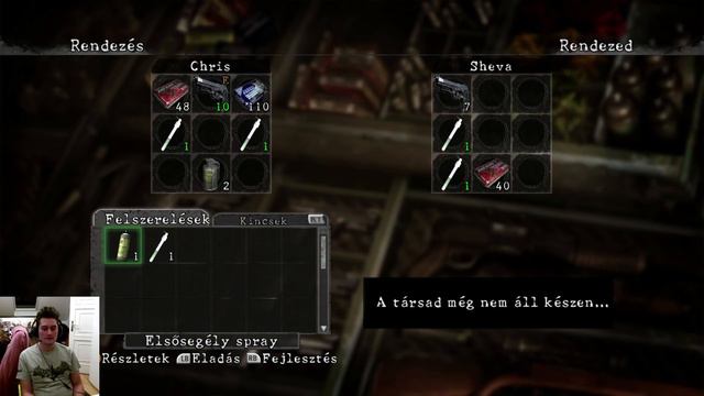 Resident Evil 5 végigjátszás magyar kommentárral 2.rész - Nyilvános kivégzés смотреть онлайн