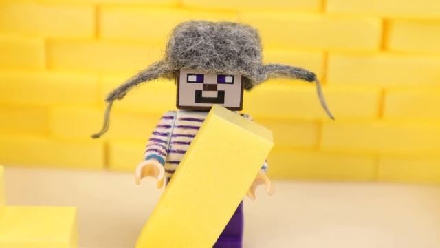 ДВУХ ЭТАЖНЫЙ ДОМИК ИЗ ЖЕЛТЫХ КИРПИЧЕЙ ДЛЯ НУБА из Майнкрафт! Как сделать мини коттедж своими руками смотреть онлайн