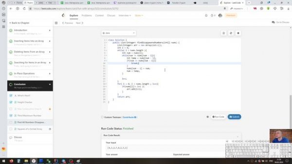 LeetCode #448. Find All Numbers Disappeared in an Array