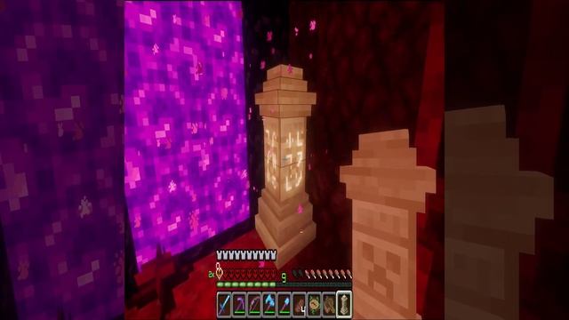 Journey to the End EP.2 The Nether Eye (End Remastered) Minecraft Hardcore Modded | #Shorts смотреть онлайн