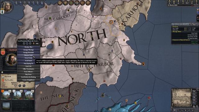 Crusader Kings 2: Game of thrones mod- Manderly #3 смотреть онлайн