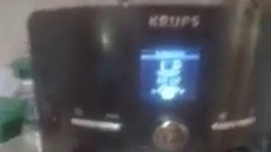 Приготовление Капучино | Кофемашина KRUPS EA829810