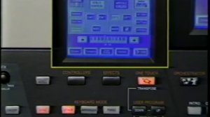 Roland VA-7 V-Arranger synthesizer Video Manual 2000
