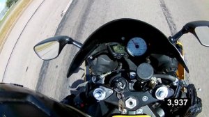 Acceleration Yamaha R6 Замеры 0-100km/h  0-250 km/h