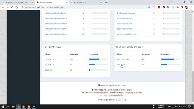 Cara Install Pi-hole Di Docker OpenWrt Dengan Macvlan | REYRE-STB смотреть онлайн