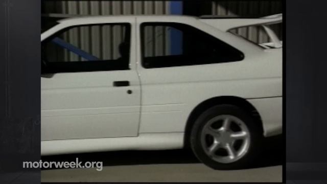 MotorWeek | Retro Review: '93 Ford Escort RS Cosworth смотреть онлайн