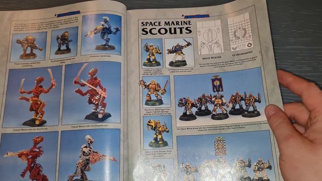 White Dwarf 132: Necromunda, advanced space crusade AND a free baneblade смотреть онлайн