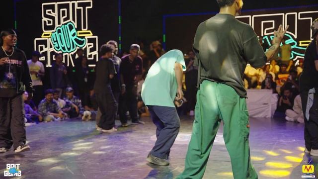 3 ON 3 ALL STYLE FINALS FINALS | SPIT YOUR GAME VOL. 5 JUDGED BY RINKA AND JHUMI LITE смотреть онлайн