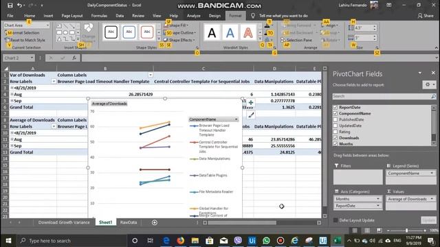 UiPath - Excel Chart Automation смотреть онлайн