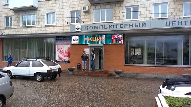 Видео-вывеска в Волгограде P10 5000х1000 смотреть онлайн