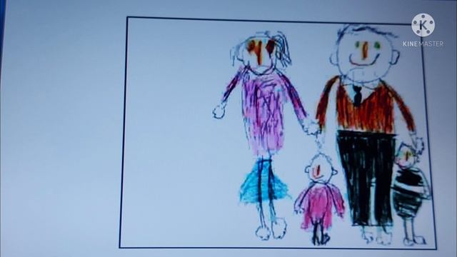 Консультация для родителей "Как понять детский рисунок?" смотреть онлайн
