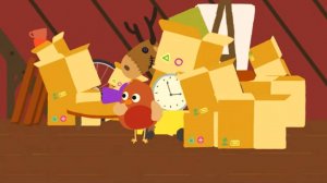 Мишо и Робин, 1 сезон,  4 серия. Игра в мяч