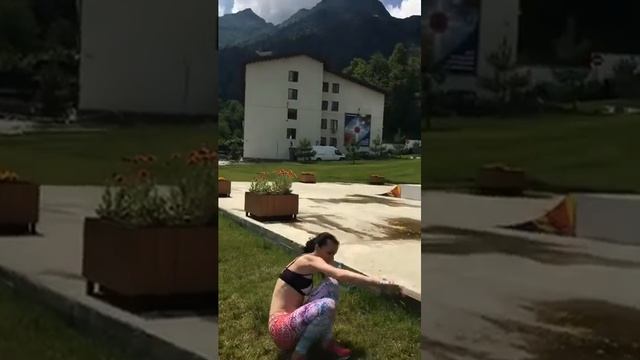 Онлайн TABATA | Красная Поляна | Distance_school