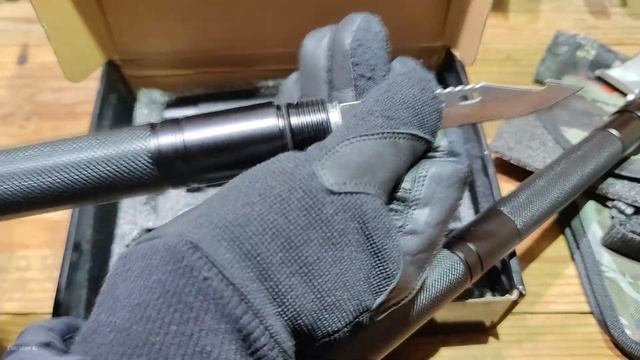 Набор ВЫЖИВАНИЯ/Лопата Adimanti HK002/Survival Kit #knife #survival #tactical