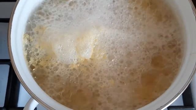 Очень быстрый грибной суп