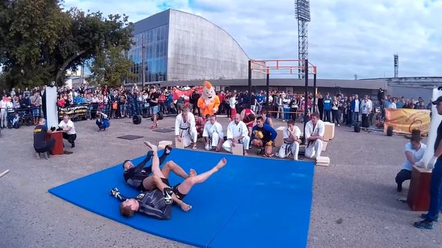 Показательное выступление БК РАЖ смотреть онлайн