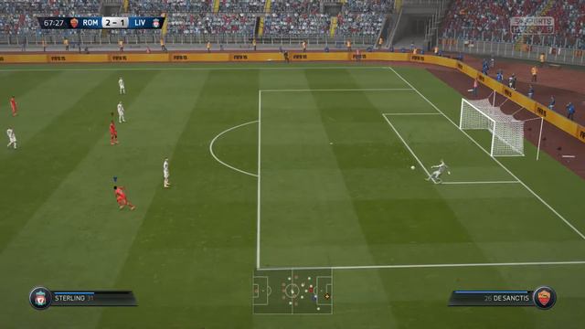Goal of the Century FIFA 15 (Goalkeeper Spasming Out) смотреть онлайн